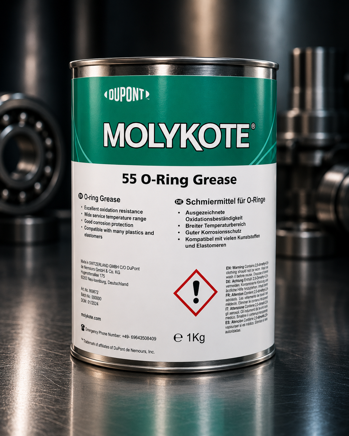 Molykote 55 O-Ring Grease 1 Kg